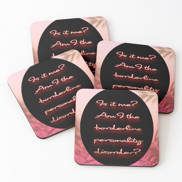 Item preview, Borderline Personality Disorder? designed and sold by bipolarvirgoart.