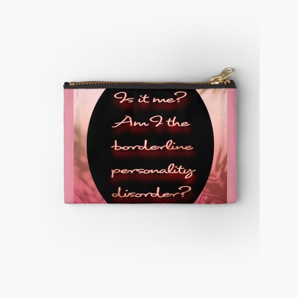 Item preview, Borderline Personality Disorder? designed and sold by bipolarvirgoart.