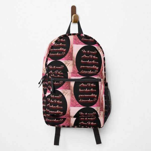Item preview, Borderline Personality Disorder? designed and sold by bipolarvirgoart.