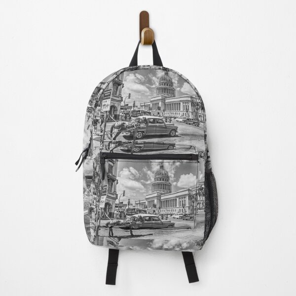 Item preview, Capitol Building Havana Cuba Black And White designed and sold by Paul Thompson Photography.