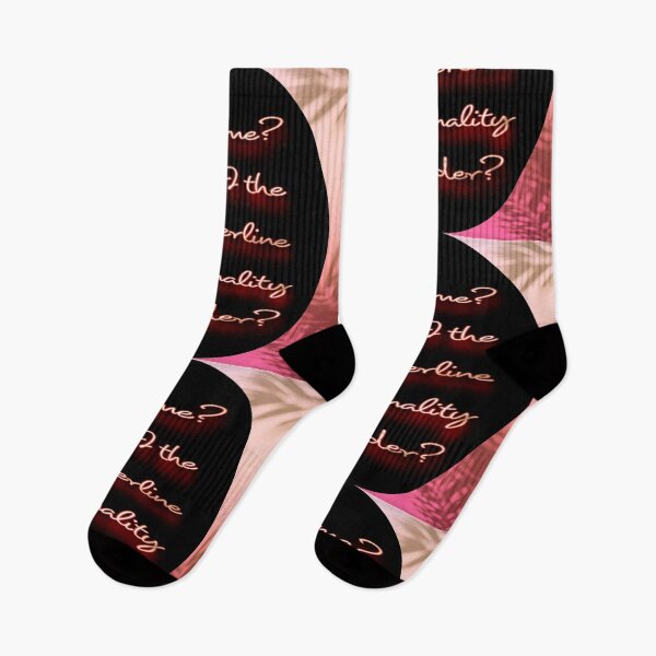 Item preview, Borderline Personality Disorder? designed and sold by bipolarvirgoart.