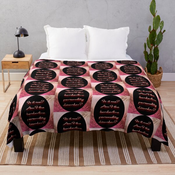 Item preview, Borderline Personality Disorder? designed and sold by bipolarvirgoart.