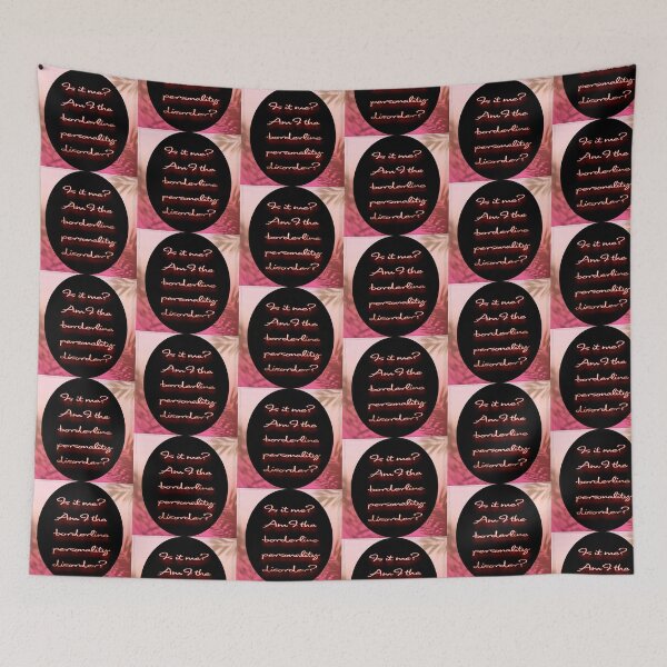 Item preview, Borderline Personality Disorder? designed and sold by bipolarvirgoart.