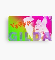 GILDA Canvas Print