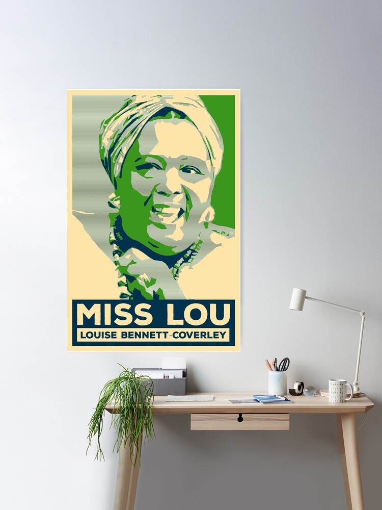 Jamaica Icons, Miss Lou, HOPE Poster