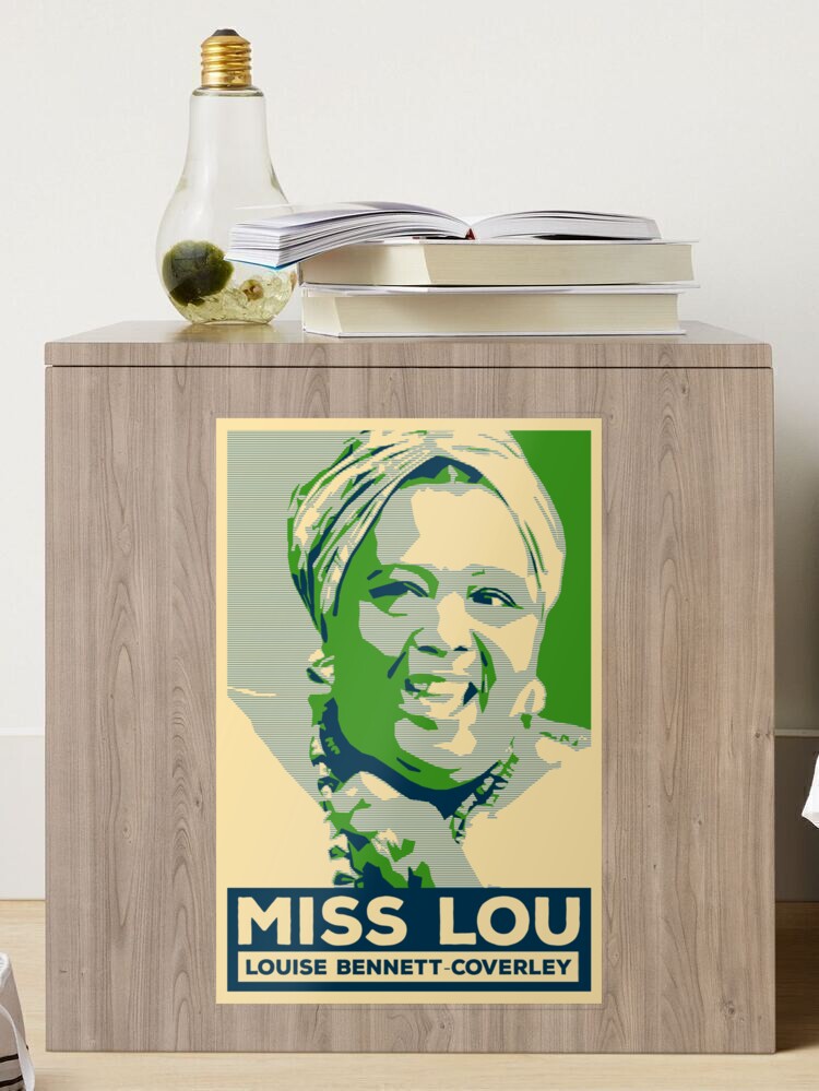 Jamaica Icons, Miss Lou, HOPE Poster