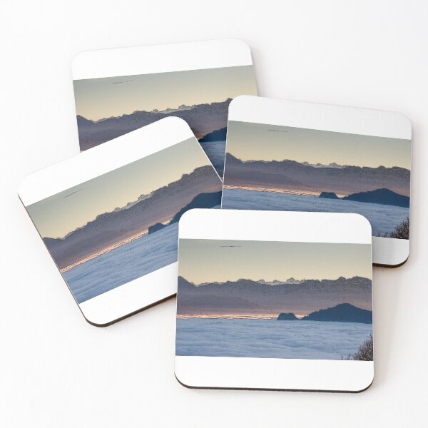 Item preview, Swiss Alps Mountain Landscape Design Painting  designed and sold by randomtdesigns.