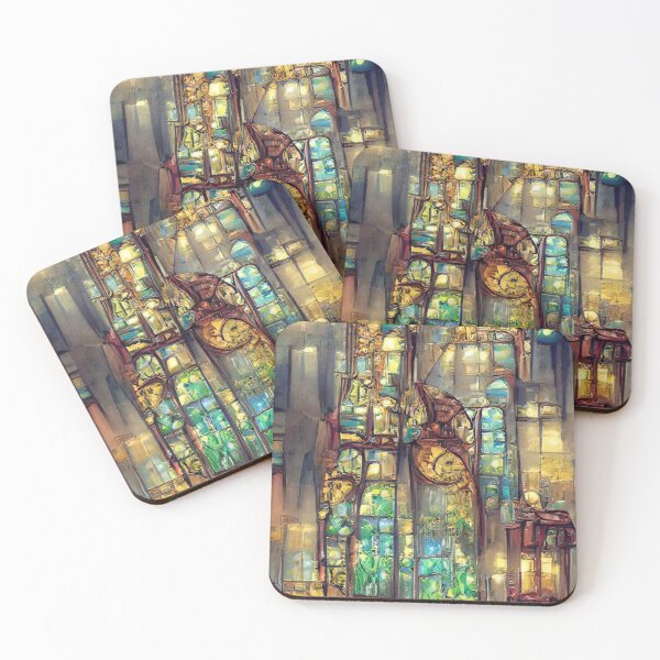 Item preview, Through the Stained Glass Window designed and sold by TatBreeze.