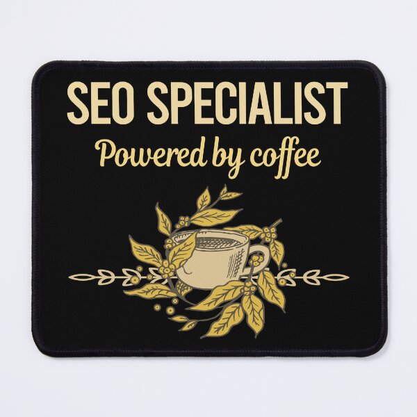 Item preview, Powered By Coffee Seo Specialist designed and sold by toniabrendaom.