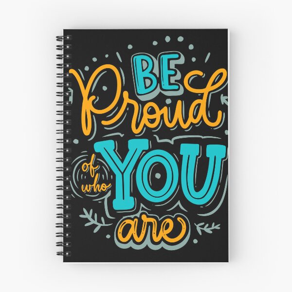 Item preview, Be Proud of Who You Are An Positive feedback designed and sold by Artistusha.