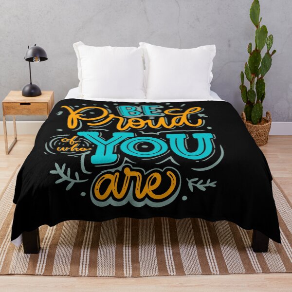Item preview, Be Proud of Who You Are An Positive feedback designed and sold by Artistusha.