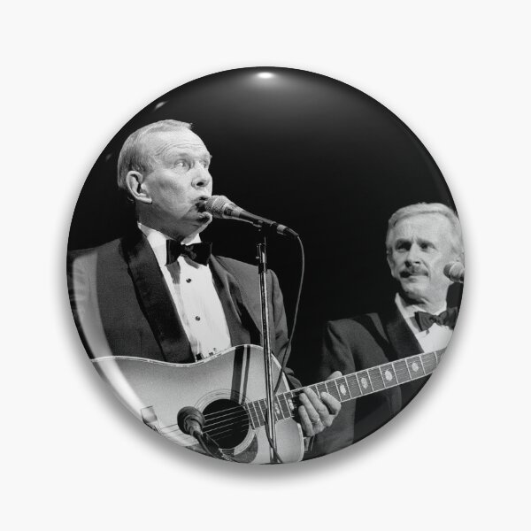 Item preview, The Smothers Brothers - BW Photograph designed and sold by ConcertImages.