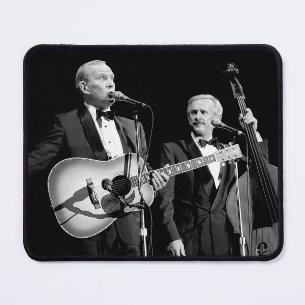 Item preview, The Smothers Brothers - BW Photograph designed and sold by ConcertImages.