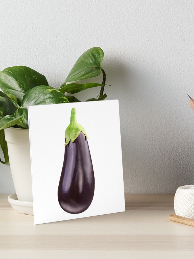 Eggplant and Peach Art Board Print for Sale by ValentinaHramov