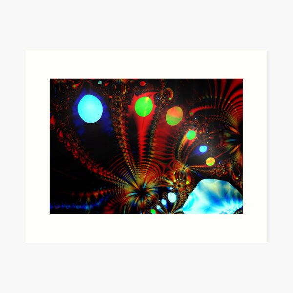 Birthday Party Art Print