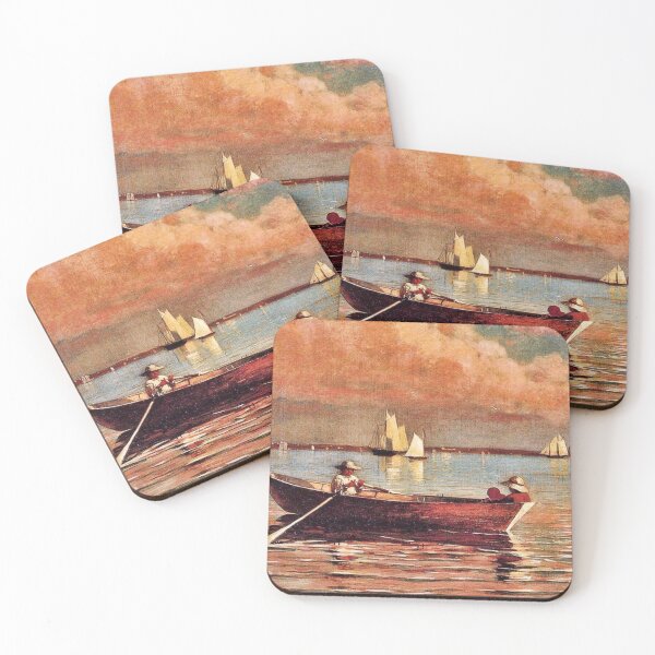 Item preview, Gloucester Harbor: by Winslow Homer (American Artist)  designed and sold by CristalleLisa.