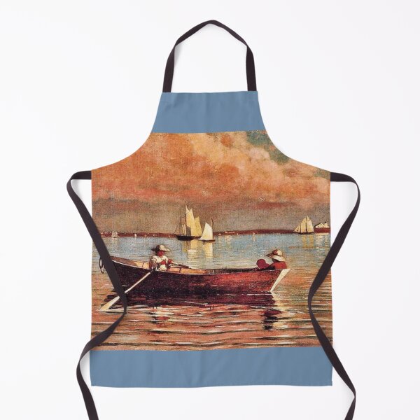 Item preview, Gloucester Harbor: by Winslow Homer (American Artist)  designed and sold by CristalleLisa.