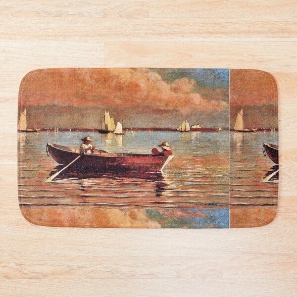 Item preview, Gloucester Harbor: by Winslow Homer (American Artist)  designed and sold by CristalleLisa.