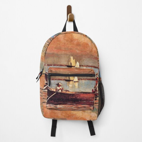 Item preview, Gloucester Harbor: by Winslow Homer (American Artist) designed and sold by CristalleLisa.