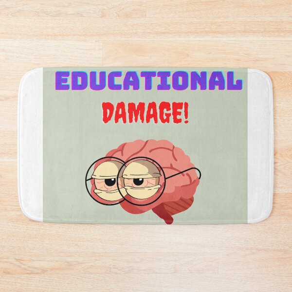 Item preview, Educational damage designed and sold by Ryansellyoulove.