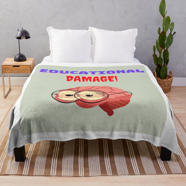 Item preview, Educational damage designed and sold by Ryansellyoulove.
