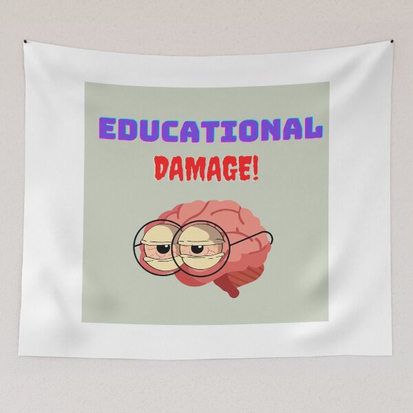Item preview, Educational damage designed and sold by Ryansellyoulove.