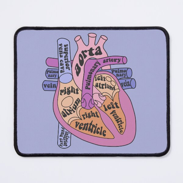 Item preview, Anatomical heart  designed and sold by Preslava Genova.