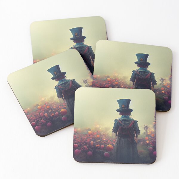 Item preview, Mad Hatter's Garden designed and sold by Creative Shed Designs.