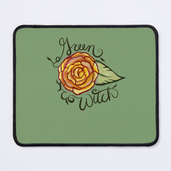 Item preview, Green Witch designed and sold by FrictionMaxxing.