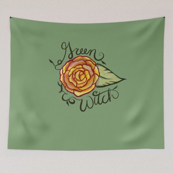 Item preview, Green Witch designed and sold by FrictionMaxxing.
