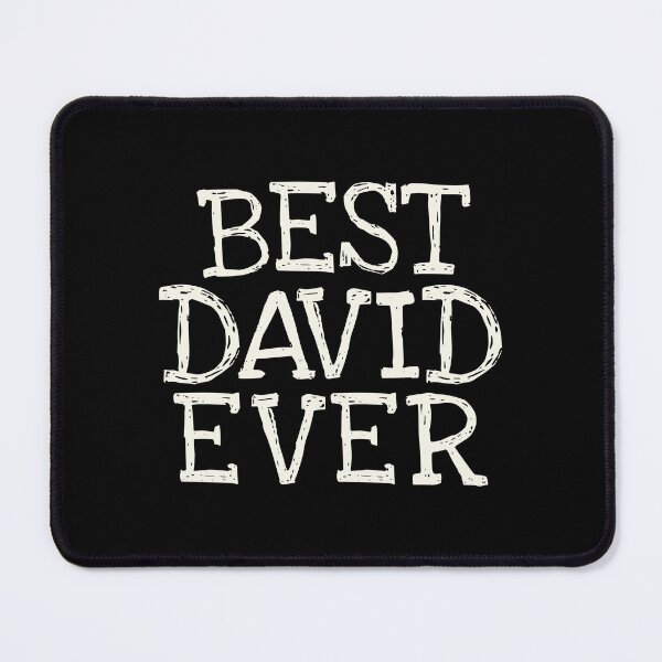 Item preview, Best David Ever Funny Personalized Name designed and sold by MariosNydras.