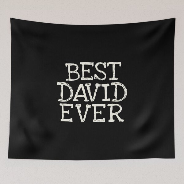 Item preview, Best David Ever Funny Personalized Name designed and sold by MariosNydras.