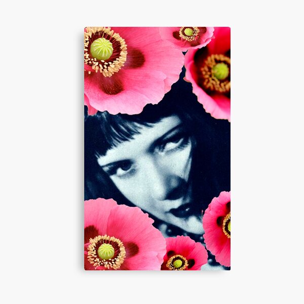 Miss Poppy Canvas Print