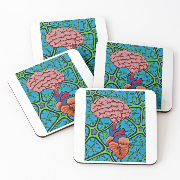 Item preview, heart connected to head designed and sold by theonlineinn.