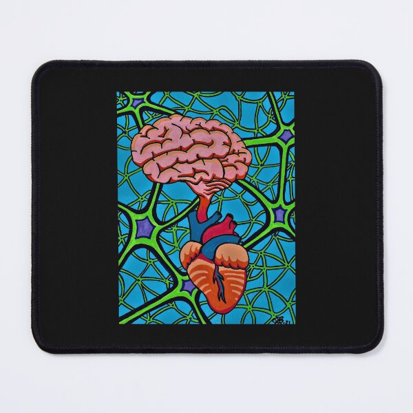 Item preview, heart connected to head designed and sold by theonlineinn.