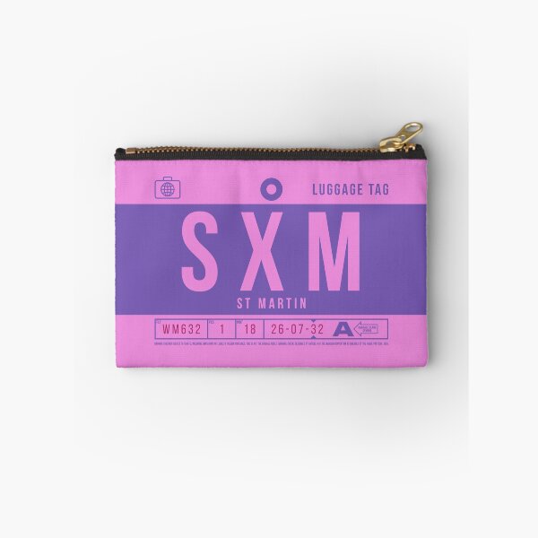 Item preview, Luggage Tag B - SXM Saint Martin (Sint Maarten) Netherlands designed and sold by VoodooCircus.