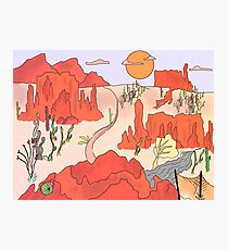 Monument Valley Photographic Print
