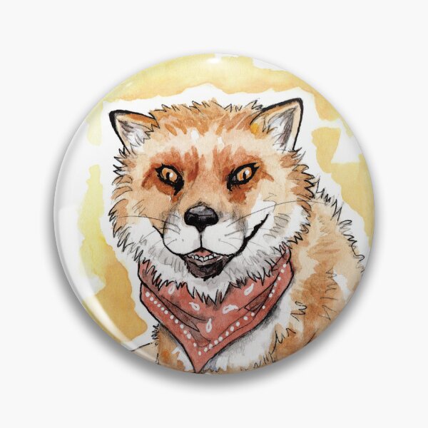 Item preview, Finnegan Fox designed and sold by Heather Malone Illustration.
