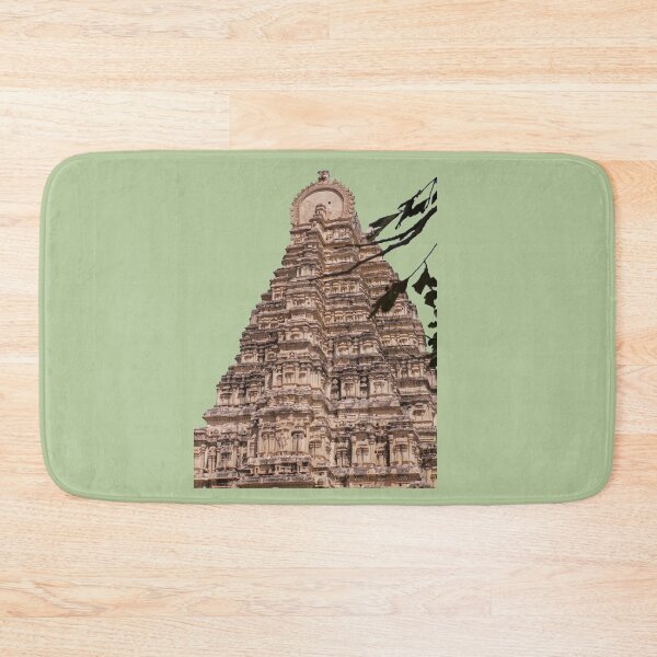 Item preview, Virupaksha temple, Hampi designed and sold by indiafrankk.