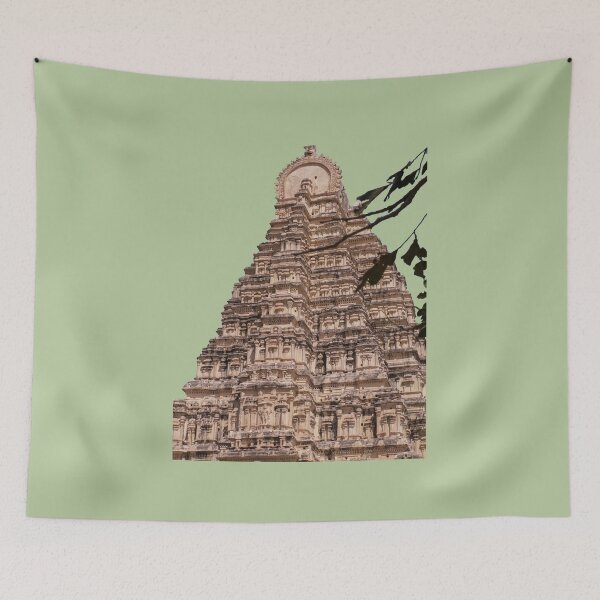Item preview, Virupaksha temple, Hampi designed and sold by indiafrankk.