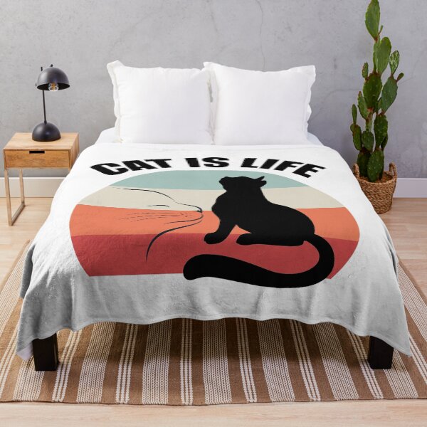 Item preview, Cat Is Life designed and sold by Kunal Smart.