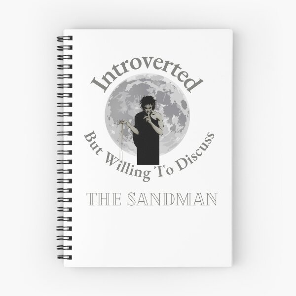 Item preview, Introverted But Willing To Discuss The Sandman designed and sold by HappyCIover.