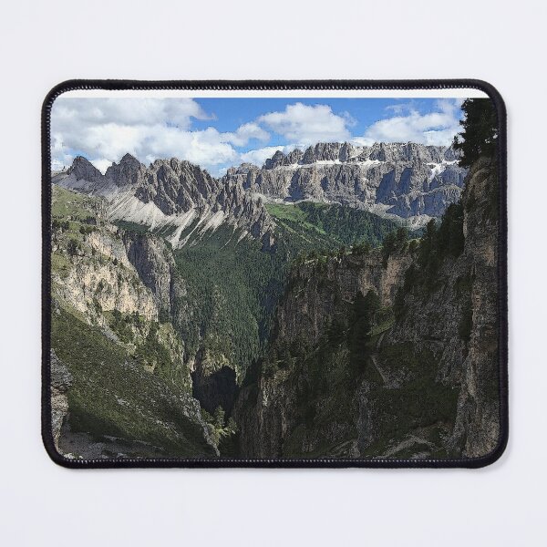 Item preview, Sella Pass Mountain Landscape Design Painting designed and sold by randomtdesigns.