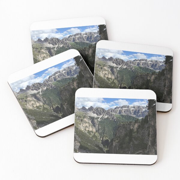 Item preview, Sella Pass Mountain Landscape Design Painting  designed and sold by randomtdesigns.