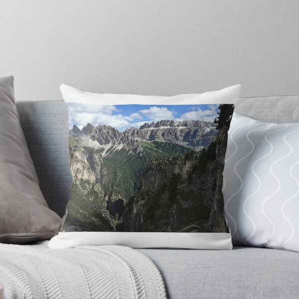 Item preview, Sella Pass Mountain Landscape Design Painting  designed and sold by randomtdesigns.