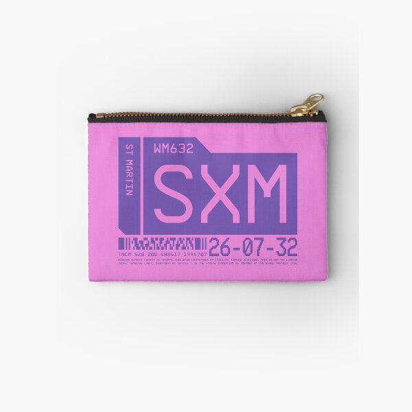Item preview, Luggage Tag C - SXM Saint Martin (Sint Maarten) Netherlands designed and sold by VoodooCircus.