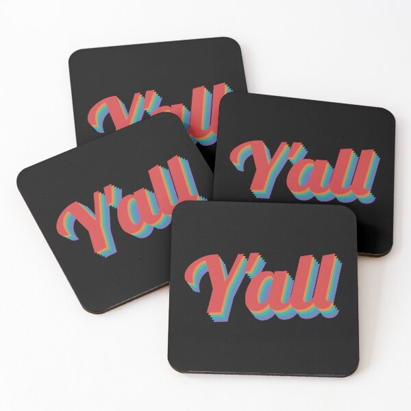 Item preview, Yall retro design text designed and sold by ItsMemeMachine.