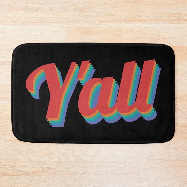 Item preview, Yall retro design text designed and sold by ItsMemeMachine.
