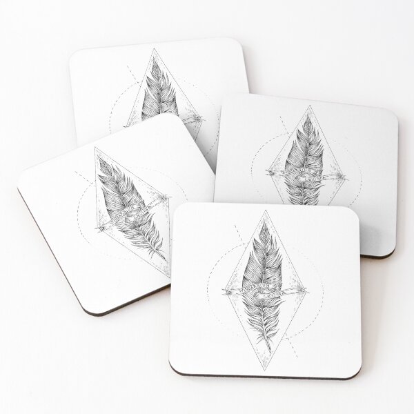 Item preview, Winguarduim LeviOSa Feather designed and sold by PottersArt.