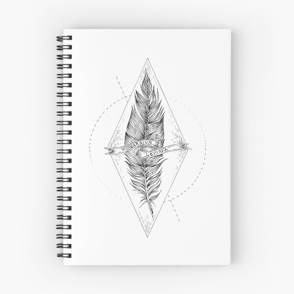Item preview, Winguarduim LeviOSa Feather designed and sold by PottersArt.